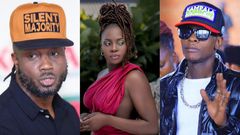 Bebe Cool, Iryn Namubiru and Jose Chameleone