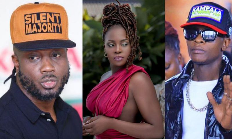 Bebe Cool, Iryn Namubiru and Jose Chameleone