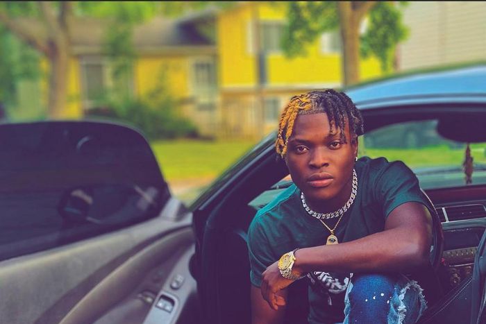 John Arinaitwe, better known by his stage name John Wizy Cool