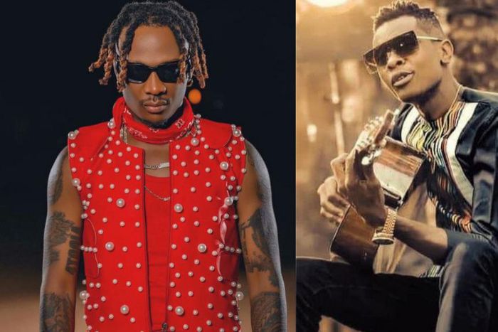 Fik Fameica and Jose Chameleone