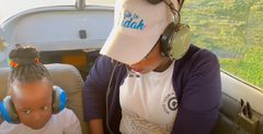 Faridah Nakazibwe and the trinity take us on their first flight experience/YouTube