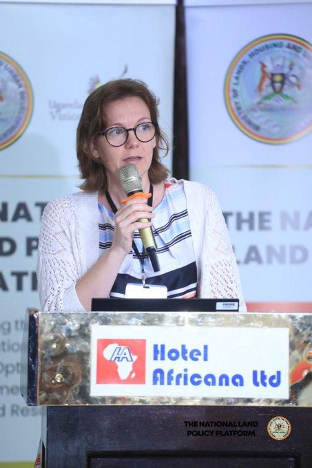 Christine Ketter Team Leader of the GIZ Responsible Land Police in Uganda (RELAPU)