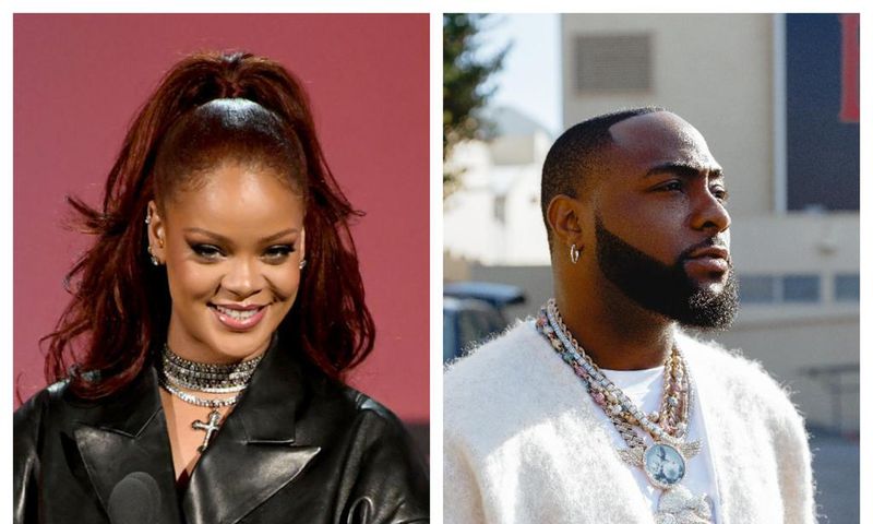 Rihanna calls Davido's 'Unavailable' her my best song of 2023
