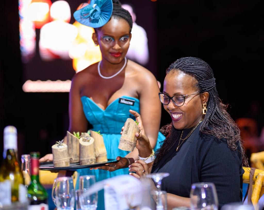 The taste buds of guests were as satisfied as their ears