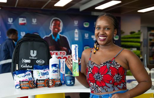Investing in the education of a child is a profound commitment to the future, according Emmanuel Kabugo, the Category and Channel Development Manager at Unilever