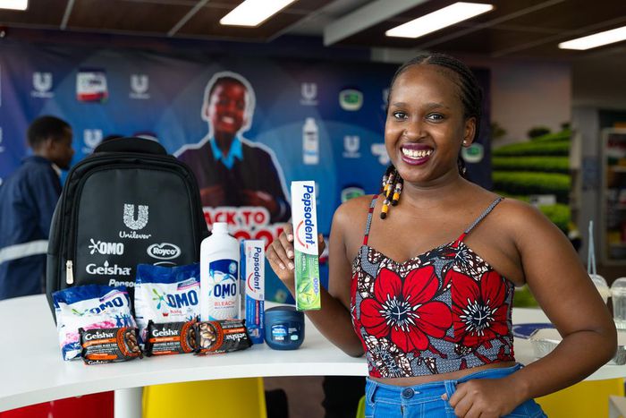 Investing in the education of a child is a profound commitment to the future, according Emmanuel Kabugo, the Category and Channel Development Manager at Unilever