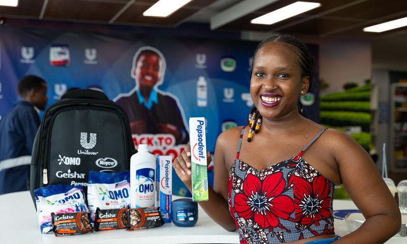 Investing in the education of a child is a profound commitment to the future, according Emmanuel Kabugo, the Category and Channel Development Manager at Unilever