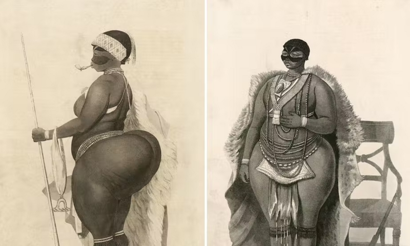 Saartjie “Sarah” Baartman