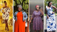 Martha Kay celebrates new body size 'My waistline is reappearing'/Instagram