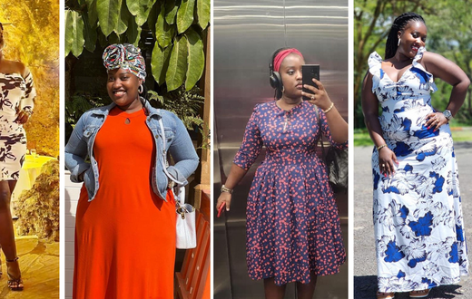 Martha Kay celebrates new body size 'My waistline is reappearing'/Instagram