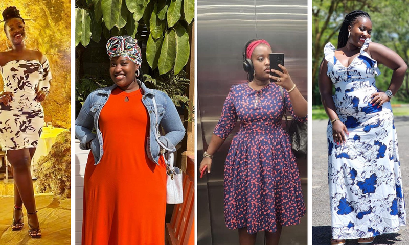 Martha Kay celebrates new body size 'My waistline is reappearing'/Instagram