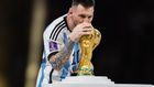 Lionel Messi.Getty/Simon Bruty