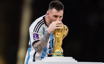 Lionel Messi.Getty/Simon Bruty