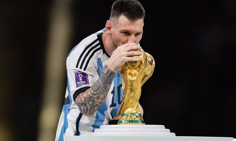 Lionel Messi.Getty/Simon Bruty