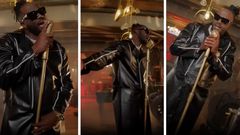 Bebe Cool's outfit in new music video 'Byowaba' is only available in children's size/YouTube