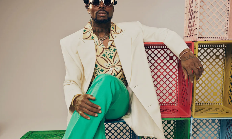 Asake got his name tattooed on his neck during a period when he was unsure about his musical career [GQ Magazine]