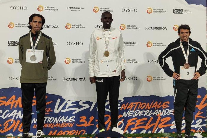 Cheptegei is back in fine shape