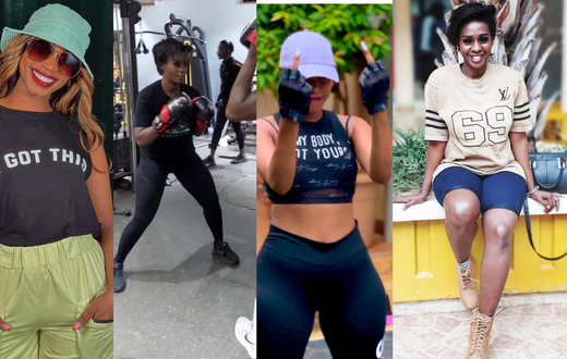 8 top takeaways from Sheebah and Cindy's current fitness workout routines/Instagram