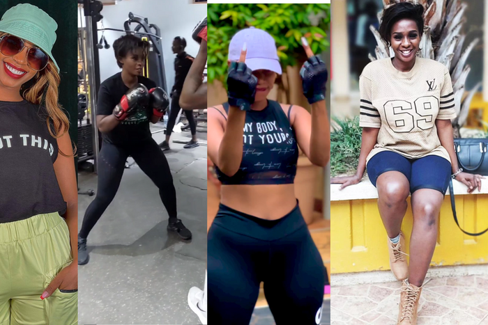 8 top takeaways from Sheebah and Cindy's current fitness workout routines/Instagram