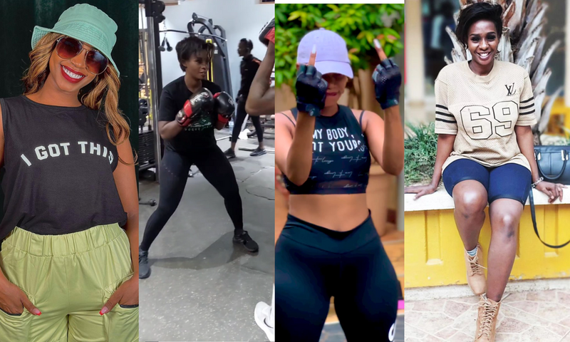 8 top takeaways from Sheebah and Cindy's current fitness workout routines/Instagram