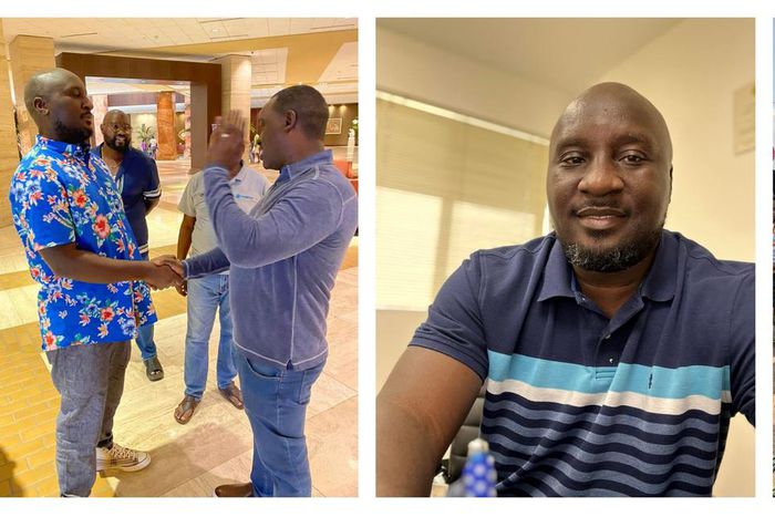 Gen Mega Dee met with Next Media boss Kin Kariisa in the US recently