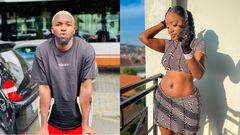 Lydia Jazmine and Abdul Lumala collage