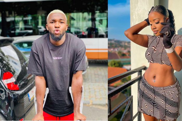 Lydia Jazmine and Abdul Lumala collage