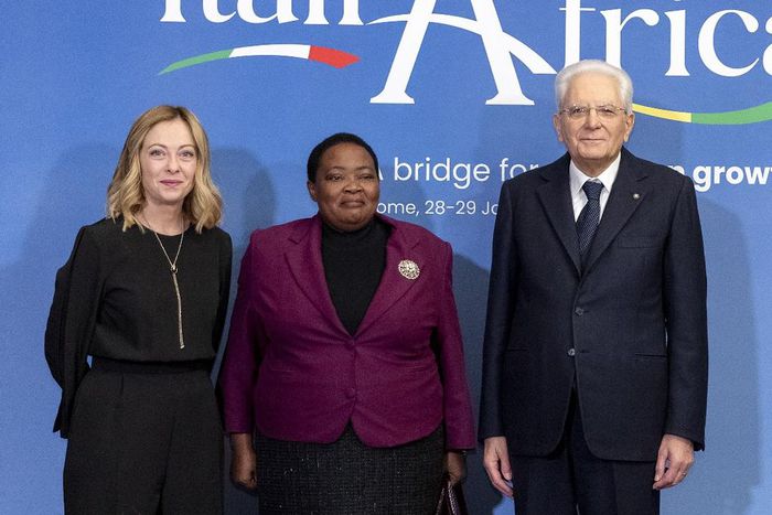 Prime Minister Robinah Nabbanja attended an official dinner on behalf of Uganda's President Yoweri Museveni.