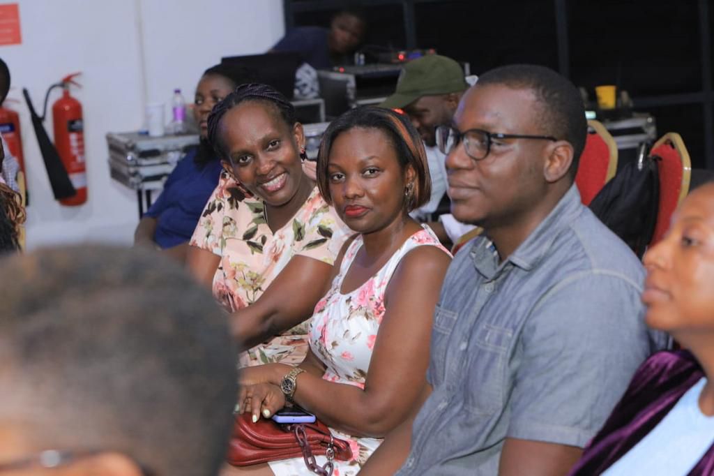 Audience at Ignite Session/Uganda Marketers Society
