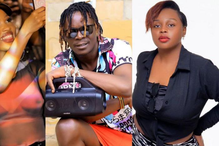 Spice Diana, King Saha and Rema Namakula