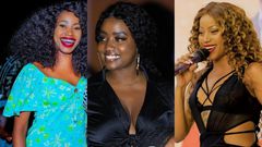 Sheebah Karungi and Lydia Jazmine