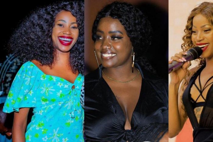 Sheebah Karungi and Lydia Jazmine