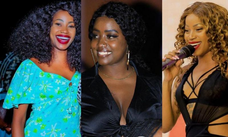 Sheebah Karungi and Lydia Jazmine