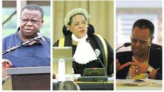 House Speaker Hon Anita Among has been told to reign in on ministers missing parliament sessions such as Kahinda Otafiire and Janet Museveni