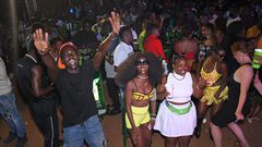 Jinja locals, along with party enthusiasts from far and wide, poured into the venue in multitudes, ready to let loose and dance the night away.