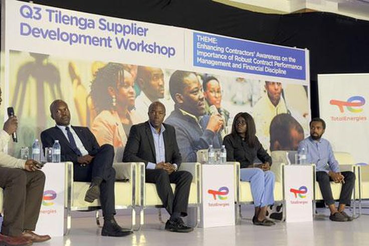 A panel discussion on the progress in the oil sector/Courtesy