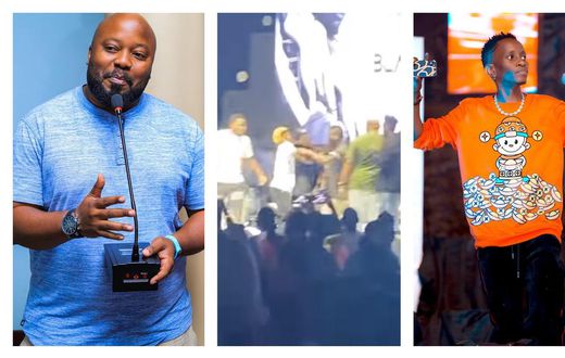 DJ Nimrod tried to avert MC Kats  situation in vain
