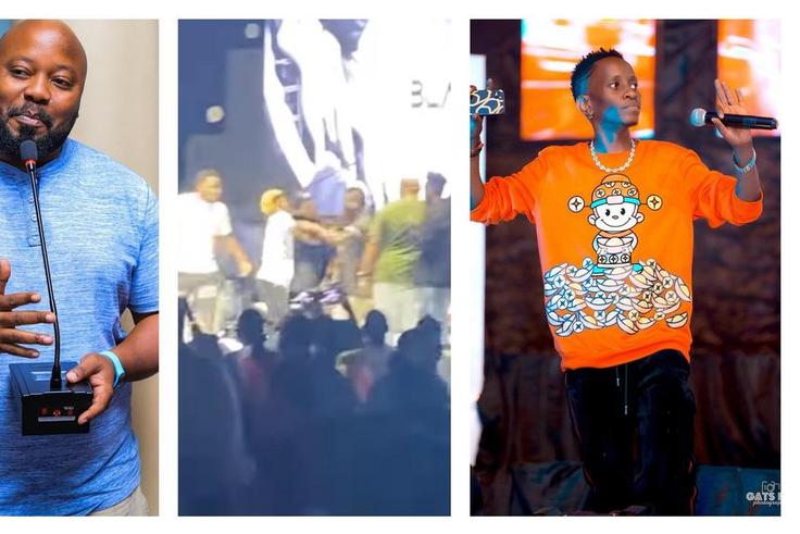 DJ Nimrod tried to avert MC Kats  situation in vain