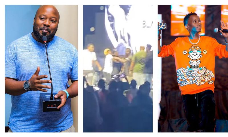 DJ Nimrod tried to avert MC Kats  situation in vain