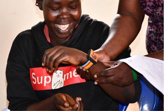 Their goal was to test SafeBangle Technologies’ wearable safety bracelet in areas with high rates of intimate partner violence (IPV) and GBV.