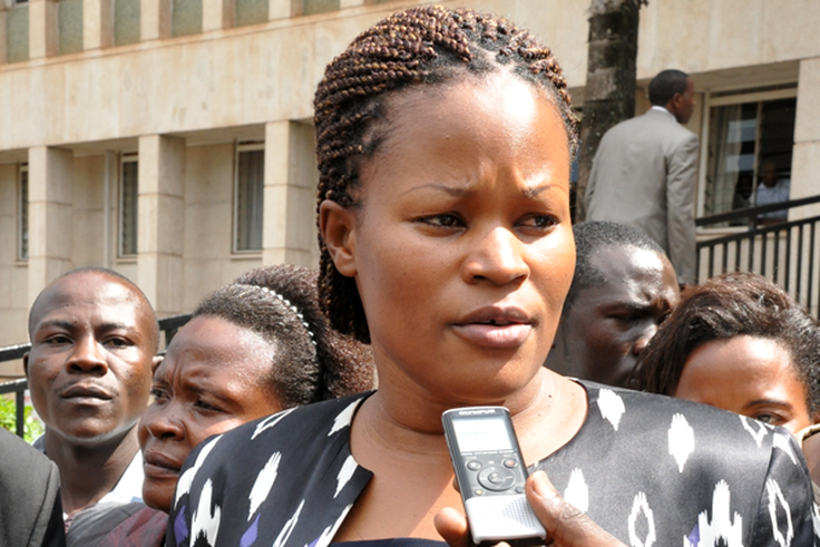 Former Minister Aidah Nantaba