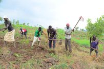 Ezati and his colleagues, a remarkable 2,279 hectares of forest and about 400 hectares of wetlands have been restored in the district over recent years