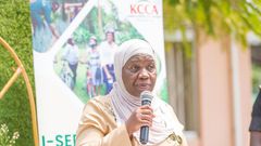 Minister of Kampala Capital City and Metropolitan Affairs Hajjat Minsa Kabanda