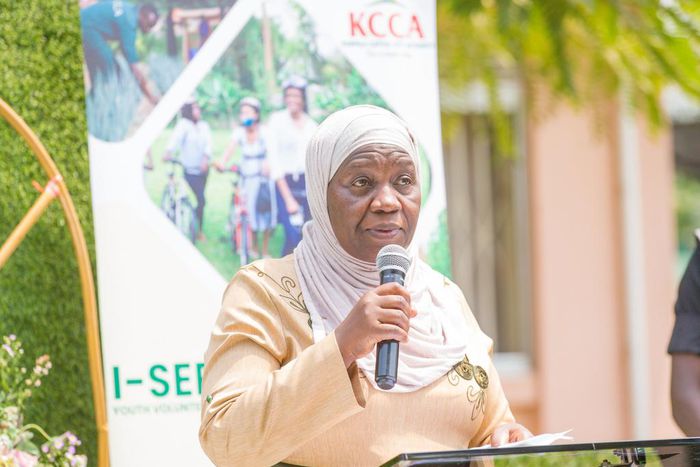 Minister of Kampala Capital City and Metropolitan Affairs Hajjat Minsa Kabanda