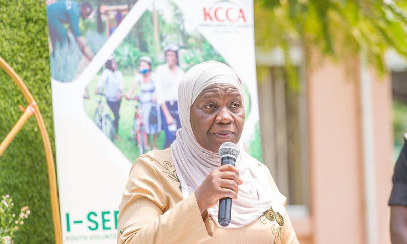 Minister of Kampala Capital City and Metropolitan Affairs Hajjat Minsa Kabanda
