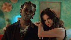 Rema and Selena Gomez [Billboard]