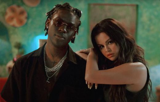 Rema and Selena Gomez [Billboard]