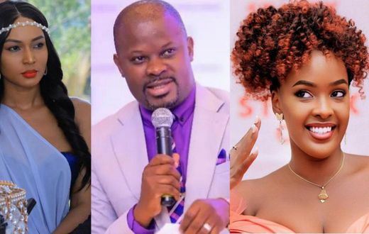 Sylvia Namutebi, Andrew Kyamagero and Ann Taylor