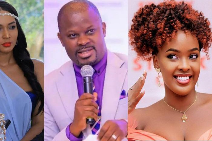 Sylvia Namutebi, Andrew Kyamagero and Ann Taylor