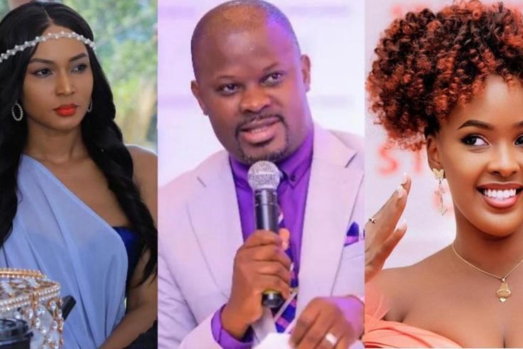 Sylvia Namutebi, Andrew Kyamagero and Ann Taylor